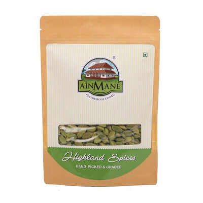 Ainmane Fine Quality Whole Cardamom 8mm