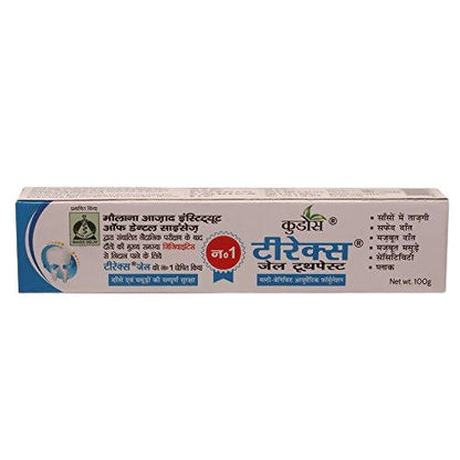 Kudos Ayurveda Teerex Gel Toothpaste - Limited Time Offer