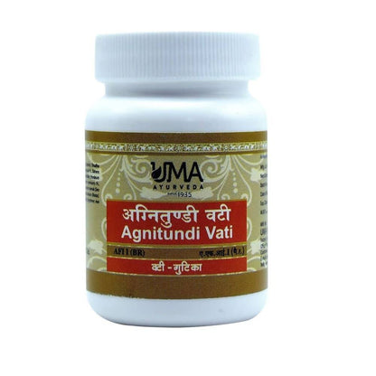 Uma Ayurveda Agnitundi Vati - Indyancart