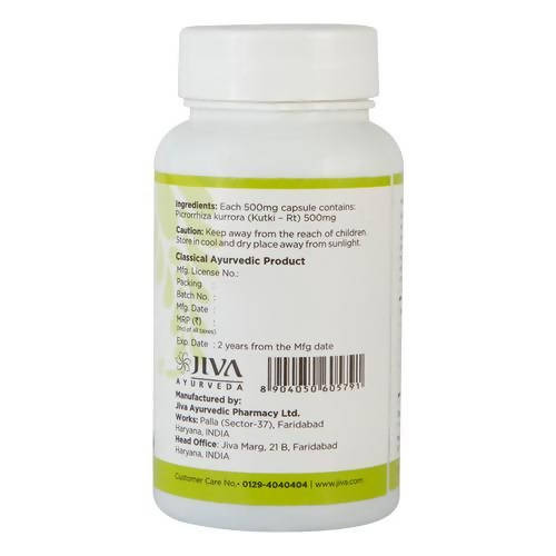 Jiva Ayurveda Kutki Capsule