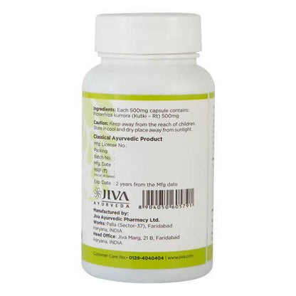Jiva Ayurveda Kutki Capsule