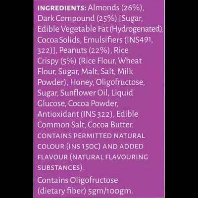 Open Secret Choco Almond Nutty Cookies