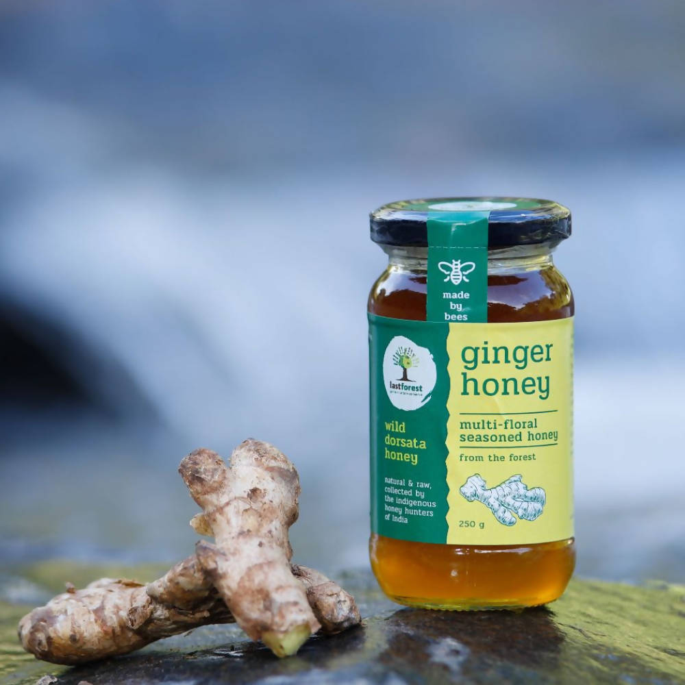 Lastforest Ginger Honey - Indyancart