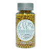 Confect Yellow Disco Balls Sprinkles 4 MM