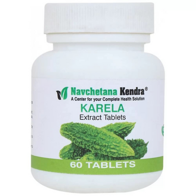 Navchetana Kendra Karela Extract Tablets