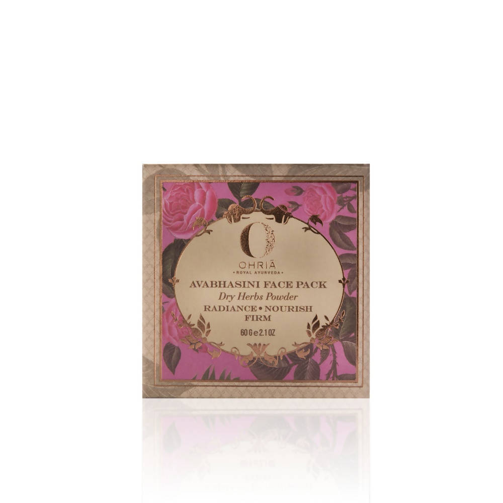 Ohria Ayurveda Avbhasini Face Pack