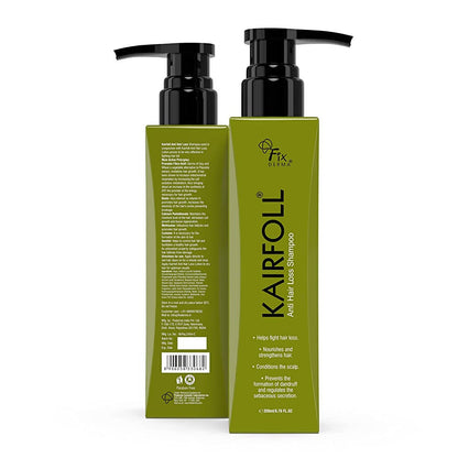 Fixderma Kairfoll Anti Hair Loss Shampoo - Indyancart