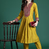 Dhiyona IE Embroidered Tunic & Trouser Co-Ords Set