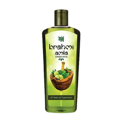 Bajaj Brahmi Amla Hair Oil - Indyancart