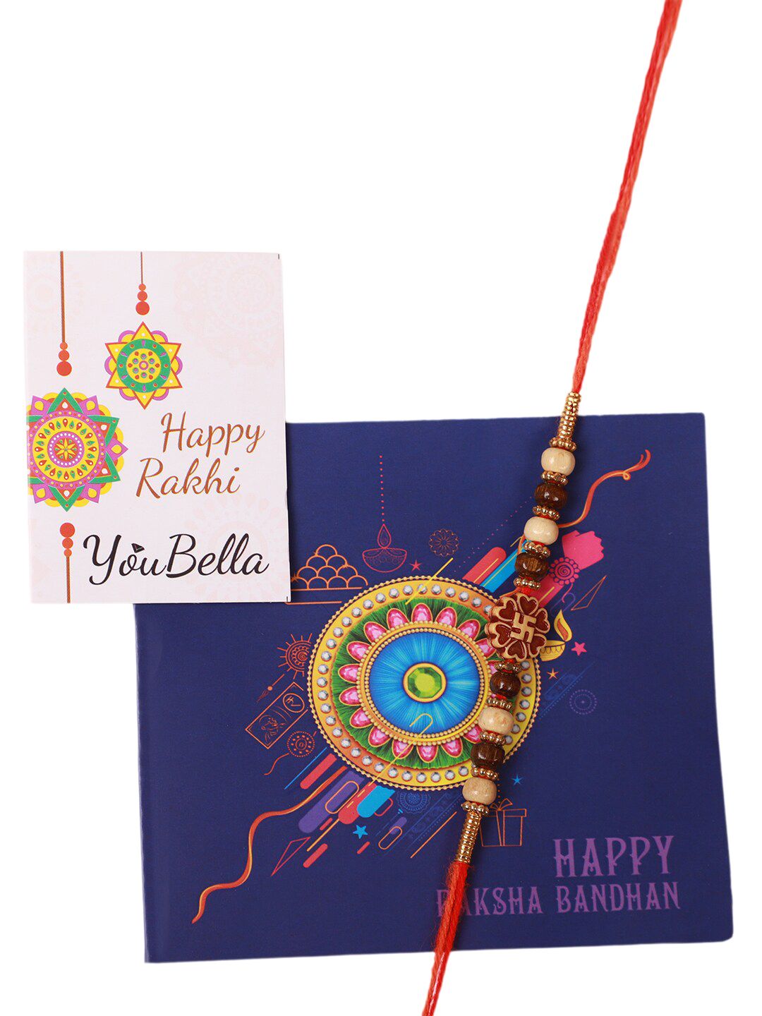 Anouk Unisex Beaded Thread Rakhi