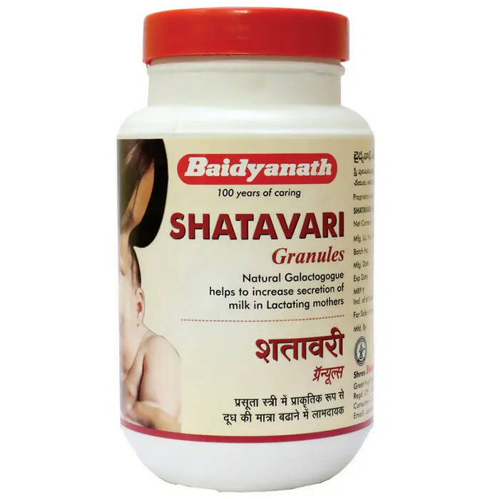 Baidyanath Nagpur Shatavari Granules - Indyancart