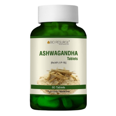 Bio Resurge Life Ashwagandha Tablets