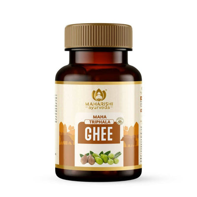 Maharishi Ayurveda Maha Triphala Ghee | Good for Eye Health & Gut Health | Organic Ghee