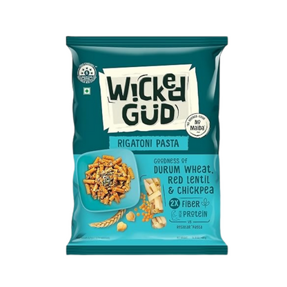 WickedGud Rigatoni Pasta Semolina