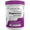 HealthyHey Nutrition Magnesium Glycinate 550mg Veg Capsules