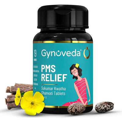 Gynoveda PMS Relief Tablets