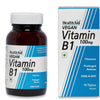 HealthAid Vitamin B1 100 mg Thiamin Tablets