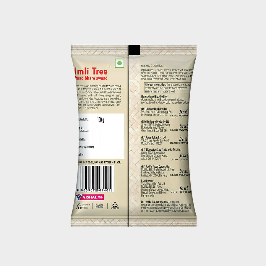 Imli Tree Authentic Chana Masala Powder