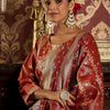 Dhiyona IE Ethnic Motifs Woven Design Zari Straight Kurta With Trousers & Dupatta