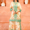 Dhiyona IE Women Floral Printed Kurta with Palazzos