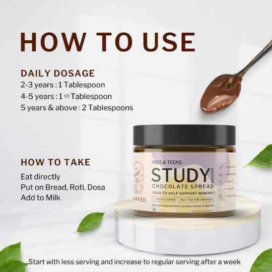 Iyurved Kids and Teens Study Booster Chocolate Spread