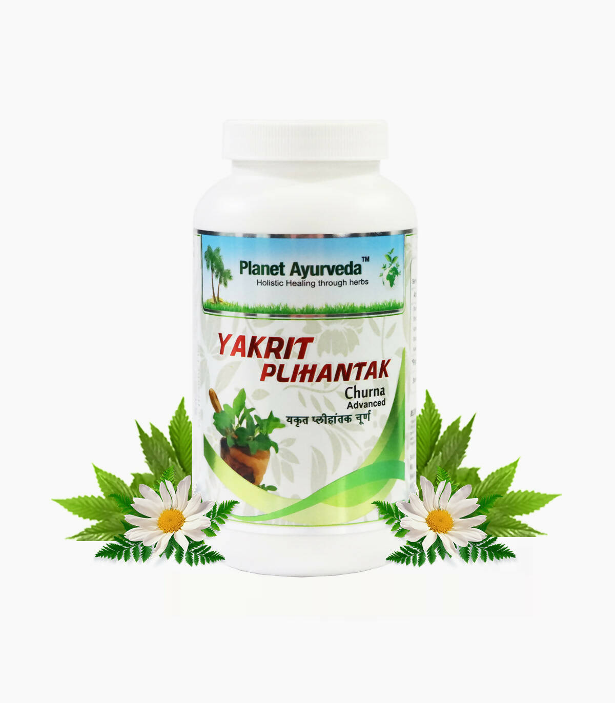 Planet Ayurveda Yakrit Plihantak Churna - Indyancart