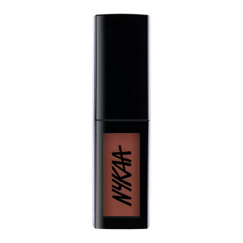 Nykaa Matte to Last! Transfer Proof Liquid Lipstick - Madras Kaapi 05 - Indyancart