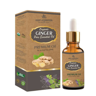Deep Ayurveda Ginger Pure Essential Oil