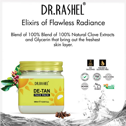 Dr.Rashel De-Tan Face Pack - Indyancart