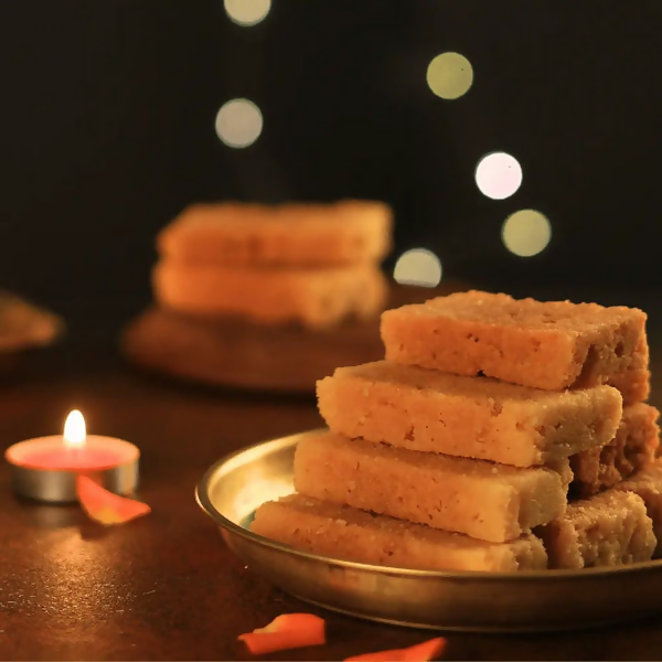 Sweet Karam Coffee Crispy Ghee Mysorepak