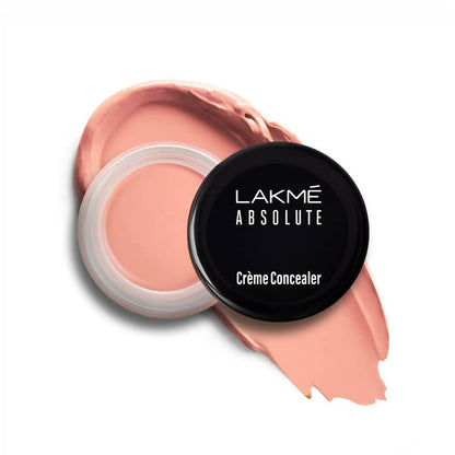 Lakme Absolute Creme Concealer-Ivory - Indyancart