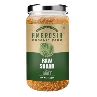 Ambrosia Organic Farm Raw Sugar