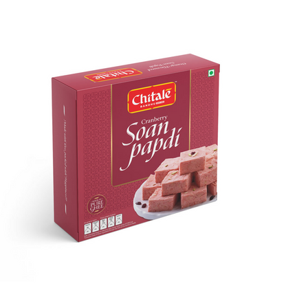 Chitale Bandhu Soan Papdi Cranberry