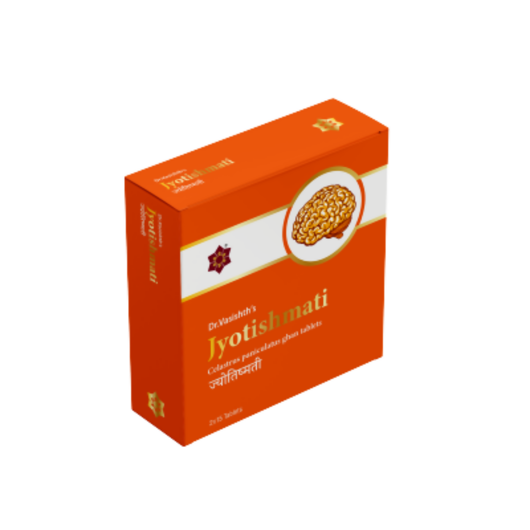 Dr.Vasishth's Jyotishmati Tablets - Indyancart