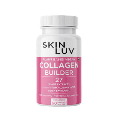 SkinLuv Plant Based Vegan Collagen Builder Sugar Free Veg Tablets