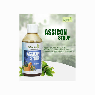 Ujwala Ayurvedashram Assicon Syrup