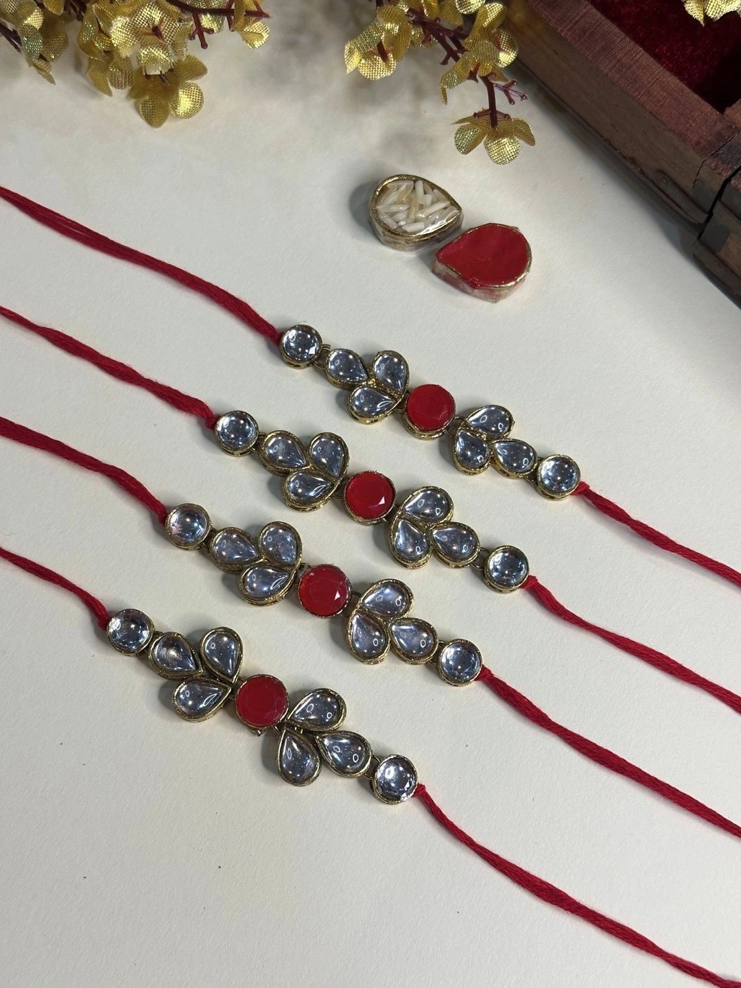 Anouk Thread Rakhi