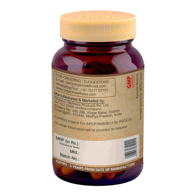 Organic Wellness Licorice Capsules
