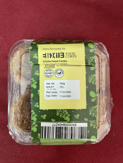 Flora Organics Moringa Masala Cookies