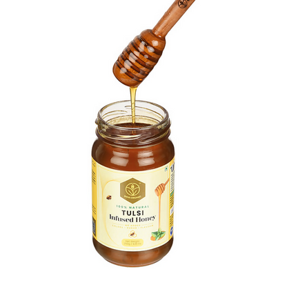Shiva Organic Tulsi Infused Honey