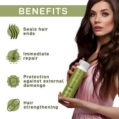 Cadiveu Vegan Repair Shampoo bottle with label, showcasing a nourishing hair care product for damaged and dry hair.