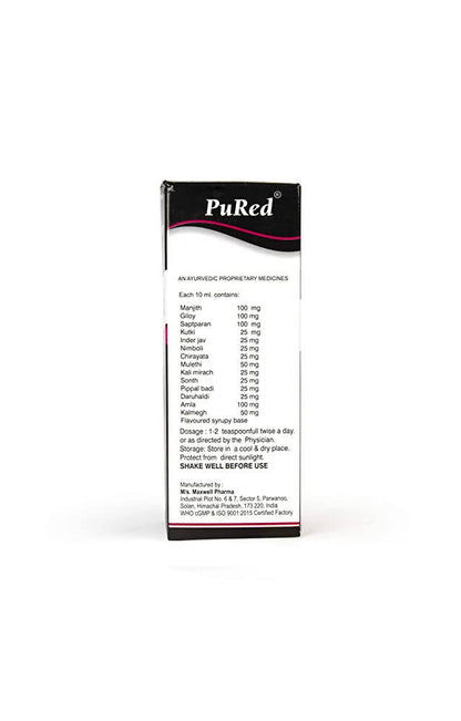 Ethix Pu Red Blood Purifier Syrup