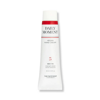 The Face Shop Daily Moment Vegan Hand Cream - Korean Skincare