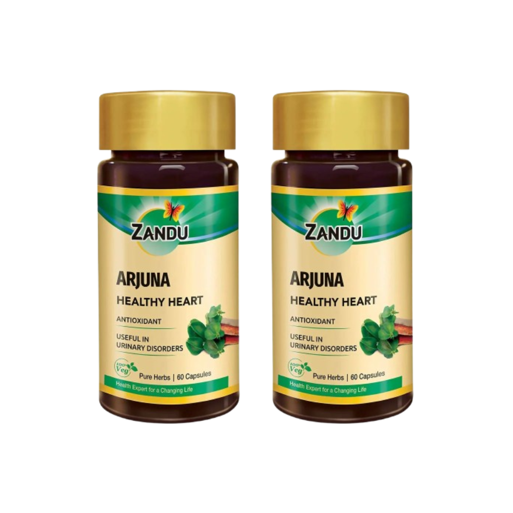 Zandu Arjuna Healthy Heart Capsules