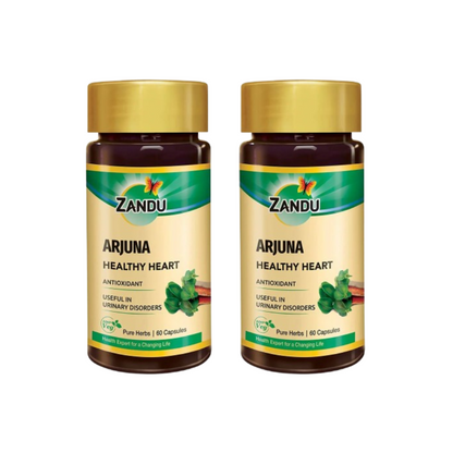 Zandu Arjuna Healthy Heart Capsules