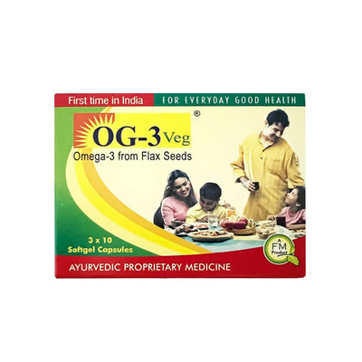 Franch OG-3 Veg Capsules