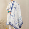 Dhiyona IE Women Ethnic Motifs Embroidered Thread Work Pure Cotton Kurta with Trousers