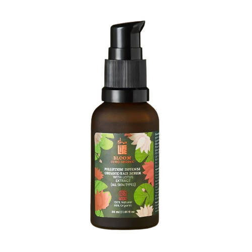 Isha Life Pollution Defense Organic Face Serum - Indyancart