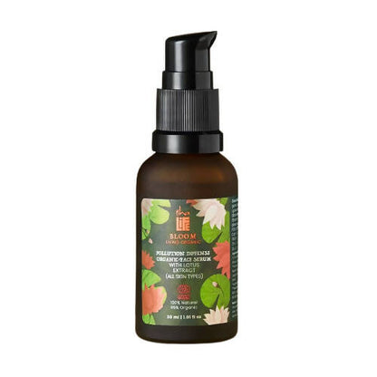 Isha Life Pollution Defense Organic Face Serum - Indyancart