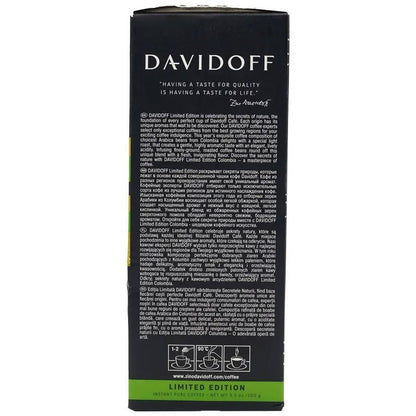 Davidoff Secrets Of Nature Colombia Limited Edition Coffee Powder